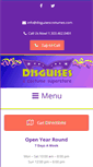 Mobile Screenshot of disguisescostumes.com